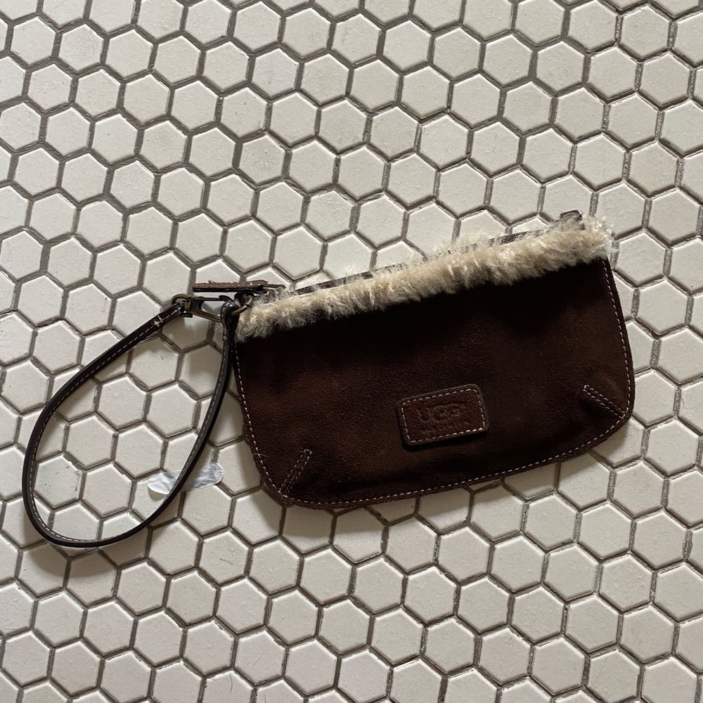 Ugg Australia brown wristlet